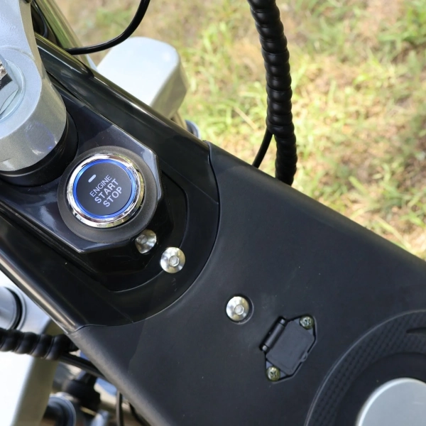Купити Електроскутер Maxxter TRIKE 2.0 (Black) - фото 10