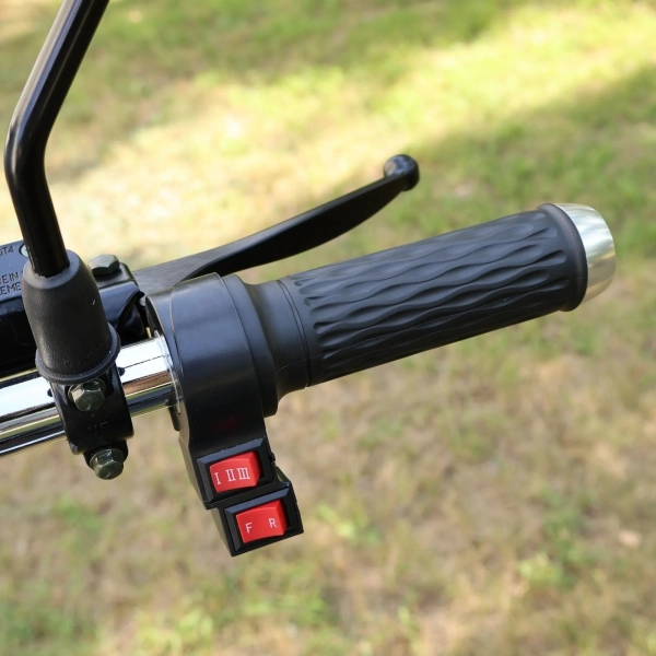 Купити Електроскутер Maxxter TRIKE 2.0 (Black) - фото 11