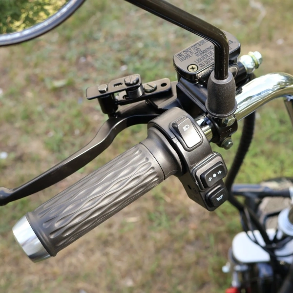 Купити Електроскутер Maxxter TRIKE 2.0 (Black) - фото 12