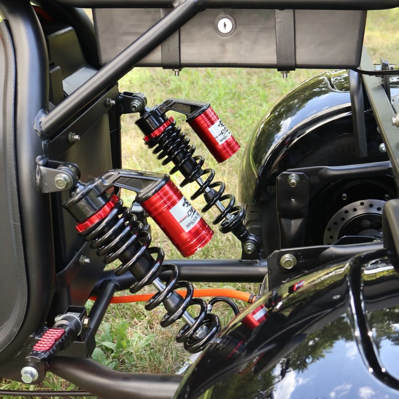 Купити Електроскутер Maxxter TRIKE 2.0 (Black) - фото 13