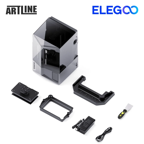 Купить 3D принтер ELEGOO Saturn 4 Ultra 16K - фото 5