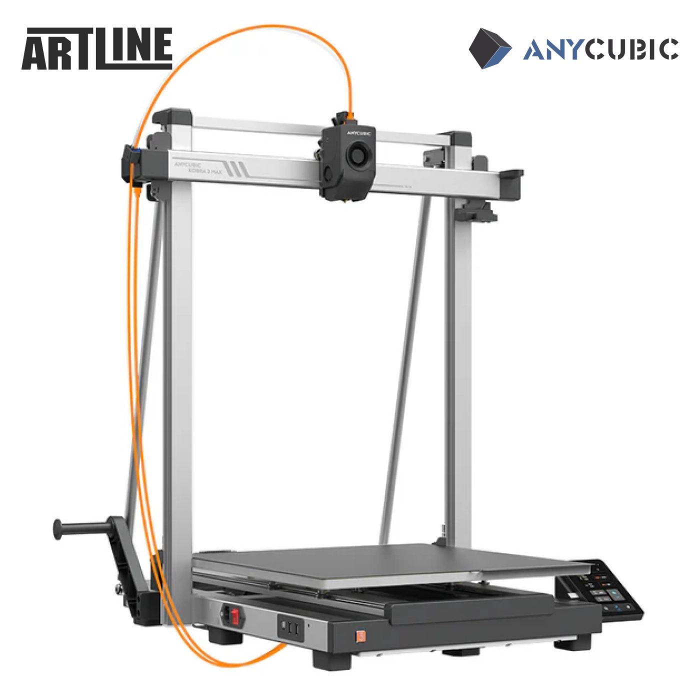 Купити 3D принтер Anycubic Kobra 3 Max - фото 5