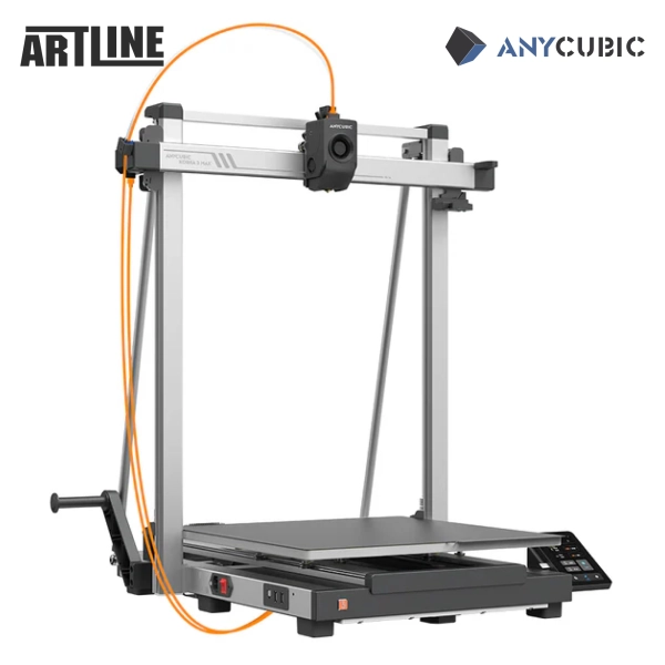 Купити 3D принтер Anycubic Kobra 3 Max - фото 5