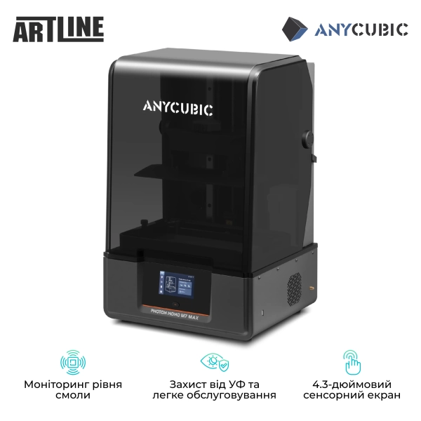 Купити 3D принтер Anycubic Photon Mono M7 Max - фото 4