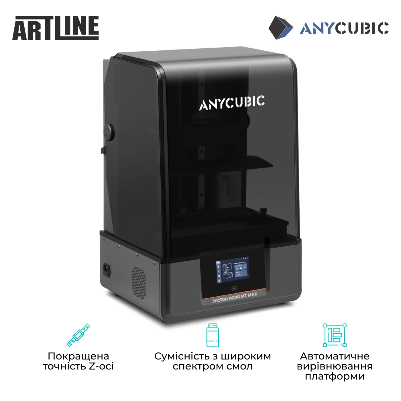 Купити 3D принтер Anycubic Photon Mono M7 Max - фото 5