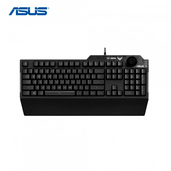 Купити Клавіатура ASUS TUF Gaming K1 Black Ru - фото 2
