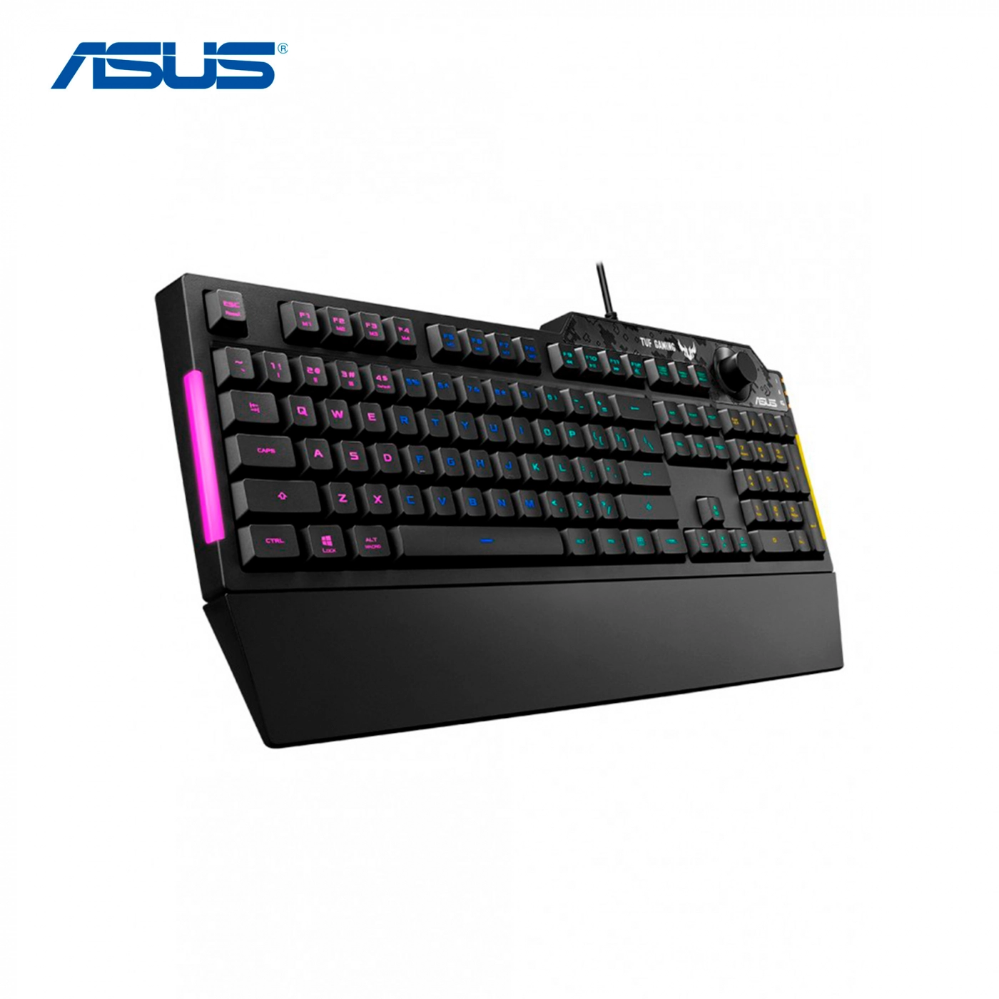 Купити Клавіатура ASUS TUF Gaming K1 Black Ru - фото 3
