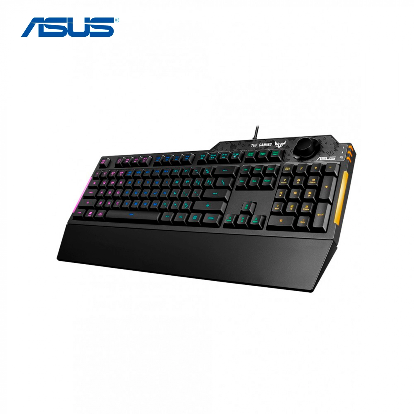 Купити Клавіатура ASUS TUF Gaming K1 Black Ru - фото 4