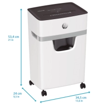 Купити Знищувач документів HP OneShred 10MC (2804) - фото 6