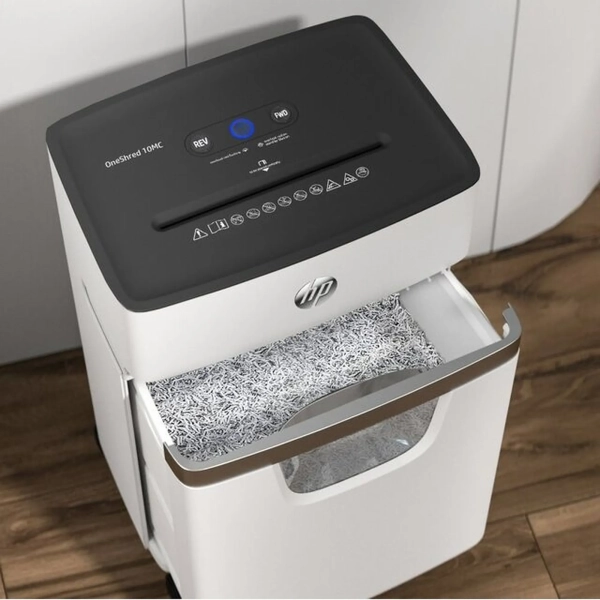 Купити Знищувач документів HP OneShred 10MC (2804) - фото 8