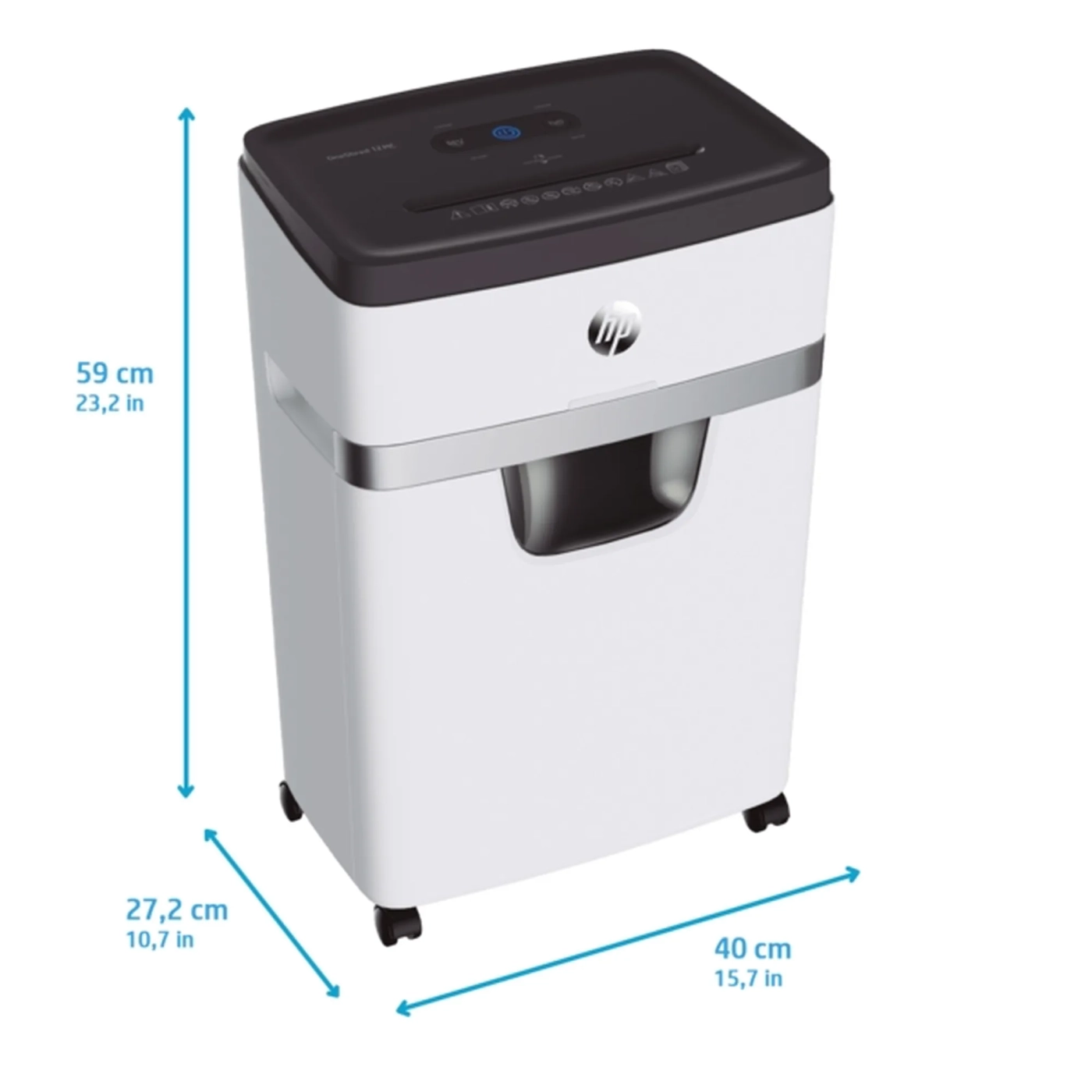 Купити Знищувач документів HP OneShred 12MC (2806) - фото 6