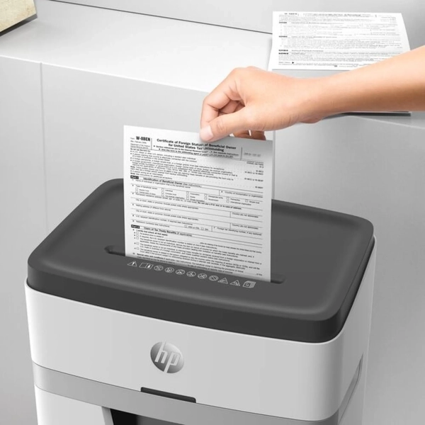 Купити Знищувач документів HP OneShred 12MC (2806) - фото 9