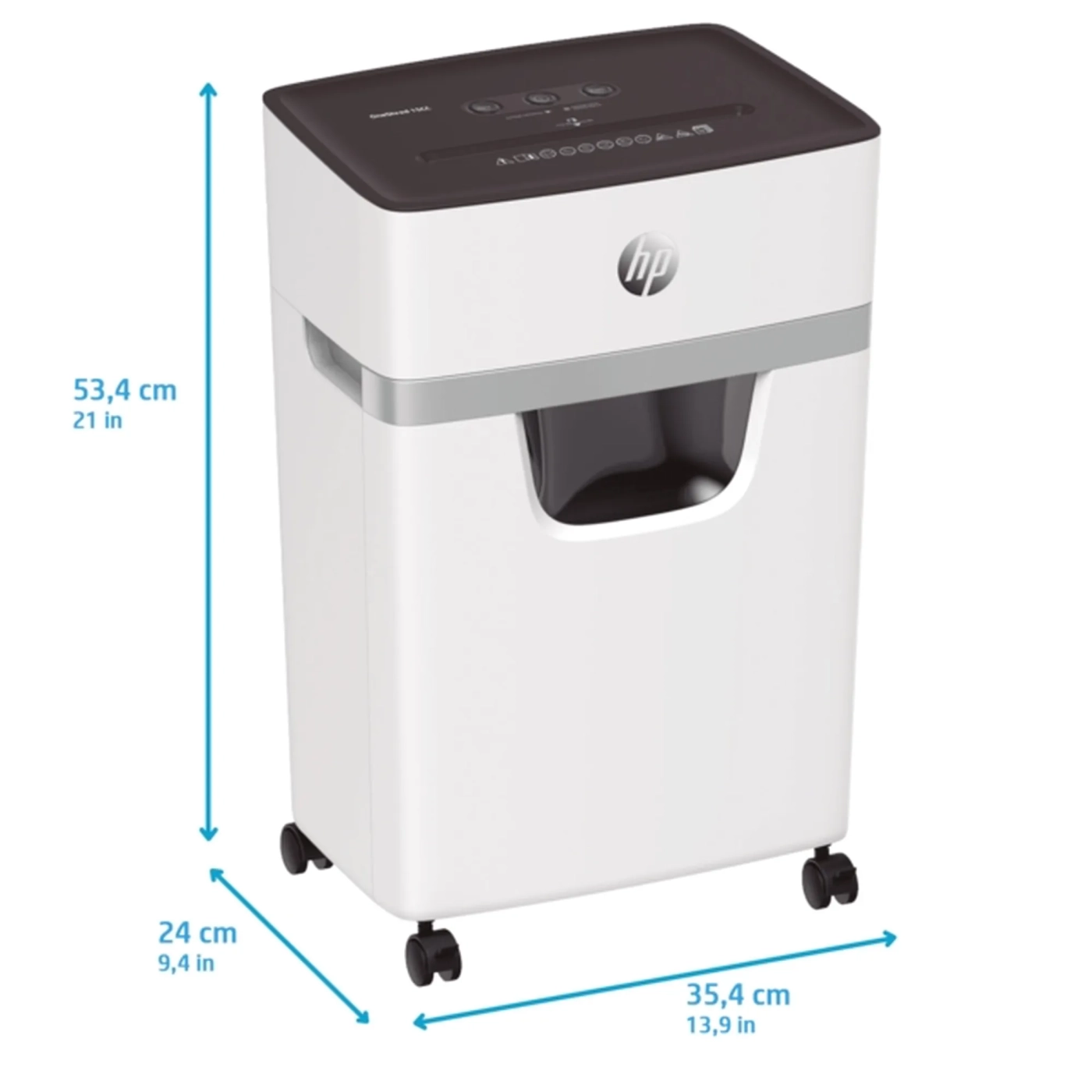 Купить Уничтожитель документов HP OneShred 15CC (2803) - фото 6