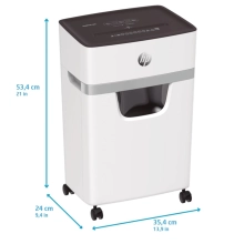 Купить Уничтожитель документов HP OneShred 15CC (2803) - фото 6