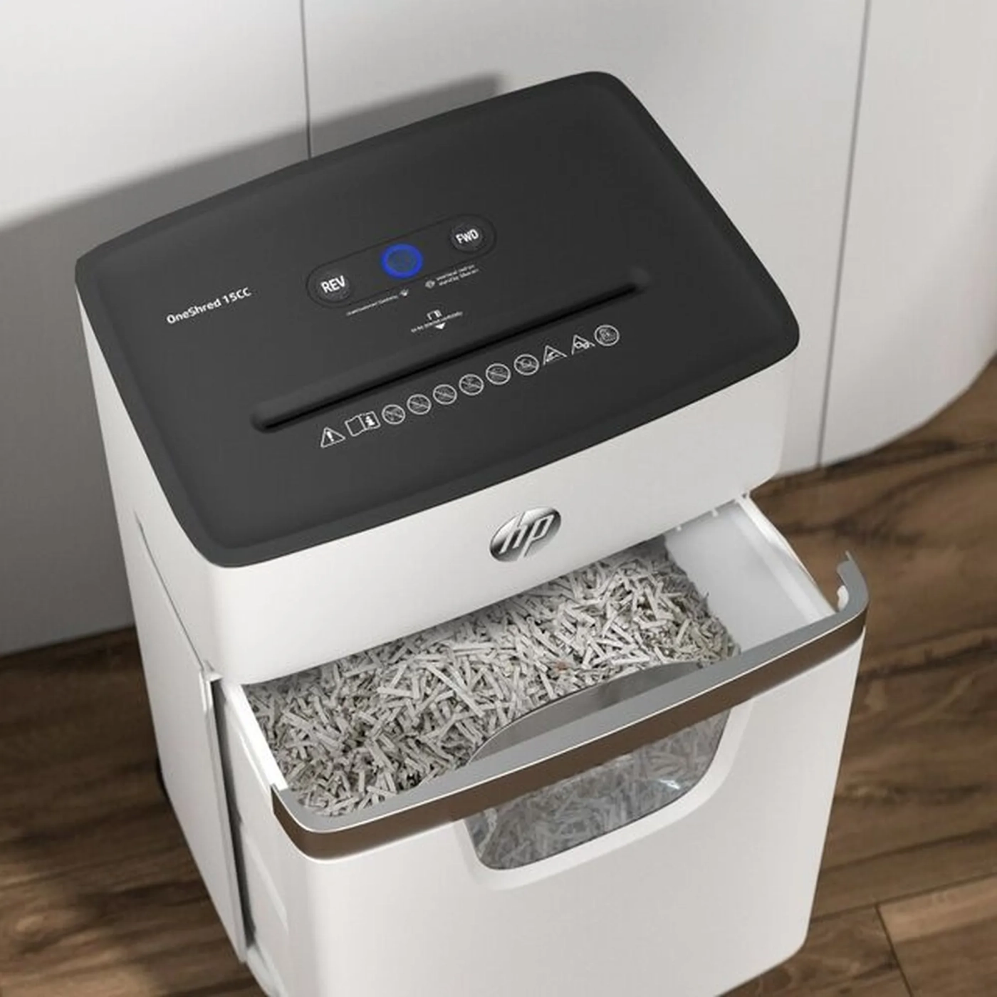 Купить Уничтожитель документов HP OneShred 15CC (2803) - фото 8