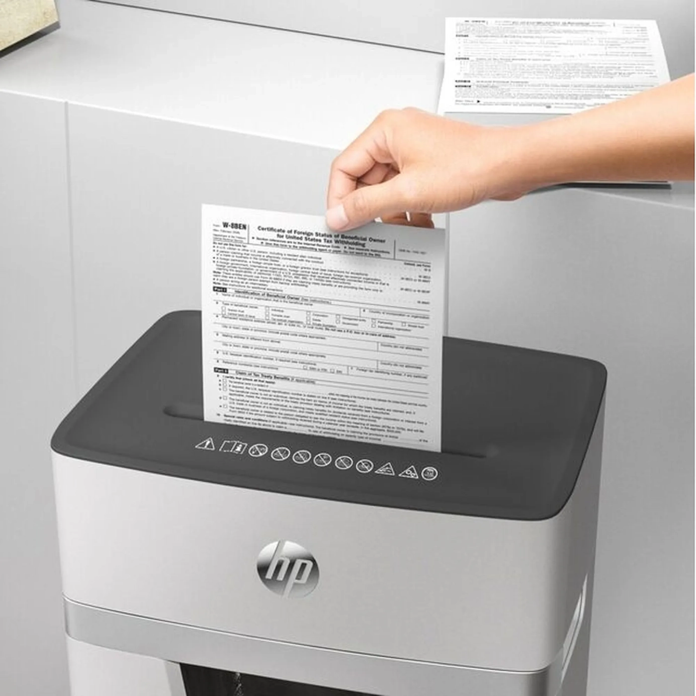 Купить Уничтожитель документов HP OneShred 15CC (2803) - фото 9