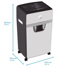 Купити Знищувач документів HP OneShred 24CC (2807) - фото 6