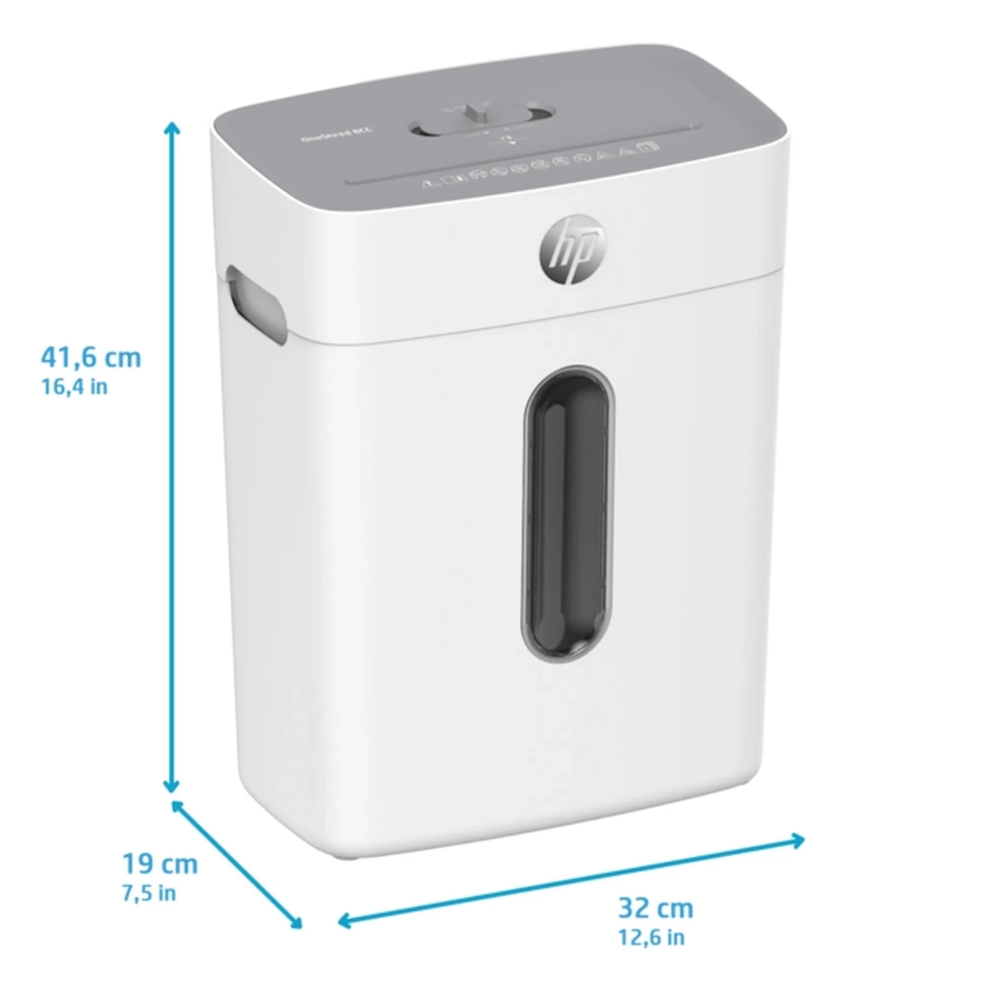 Купити Знищувач документів HP OneShred 8CC (2801) - фото 6