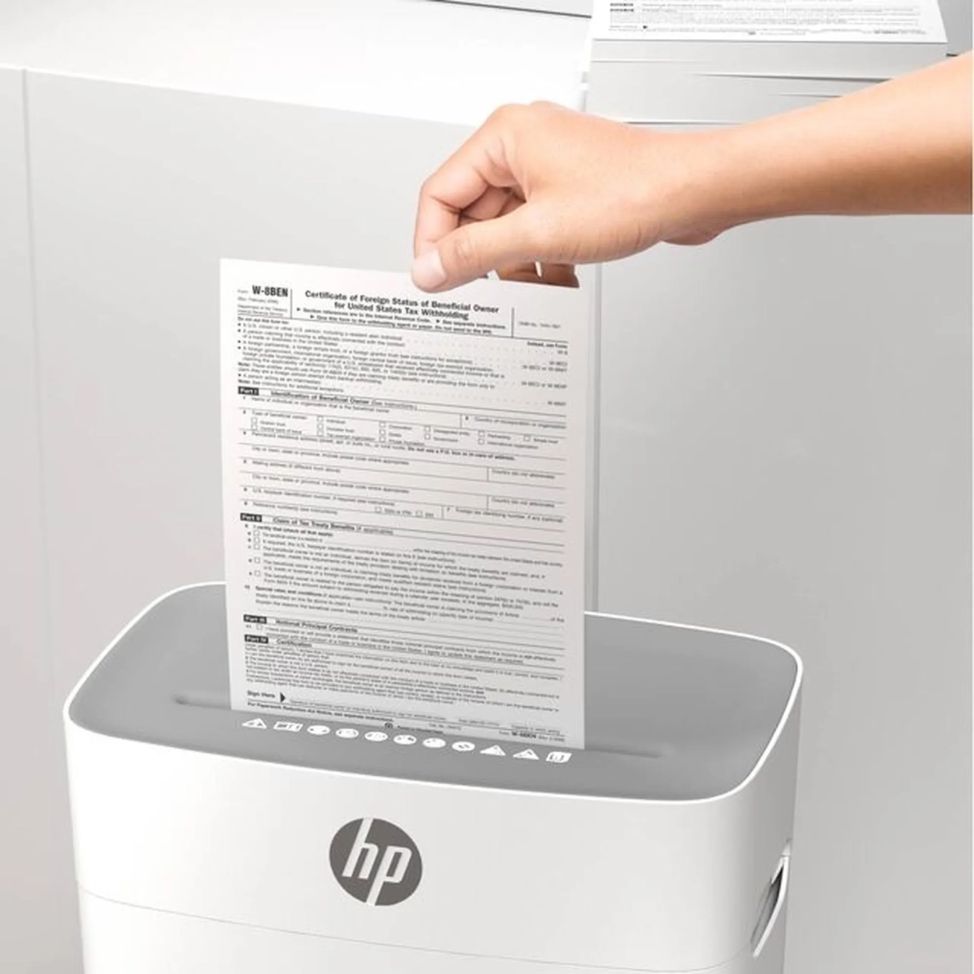 Купити Знищувач документів HP OneShred 8CC (2801) - фото 10