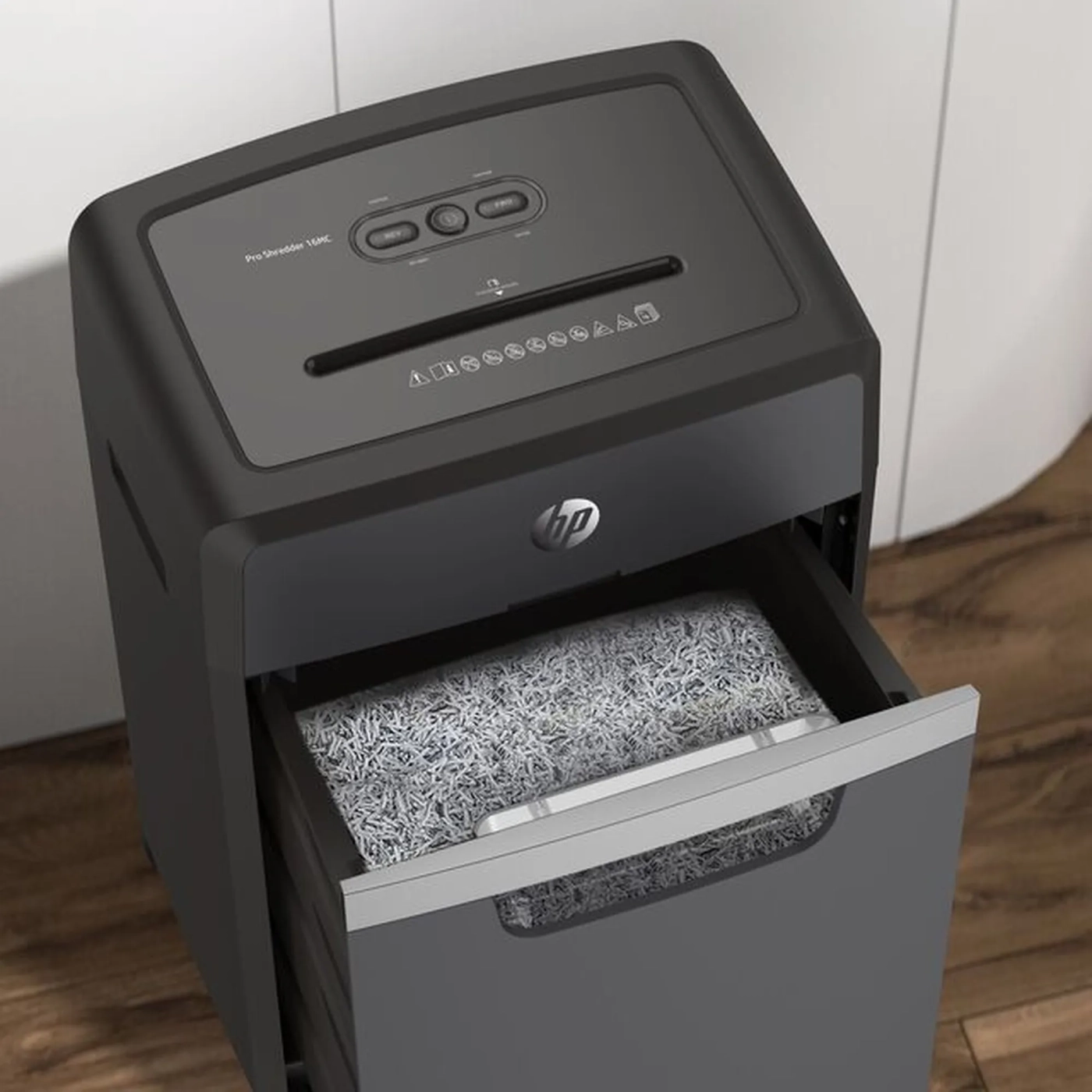 Купить Уничтожитель документов HP Pro Shredder 16MC (2808) - фото 7