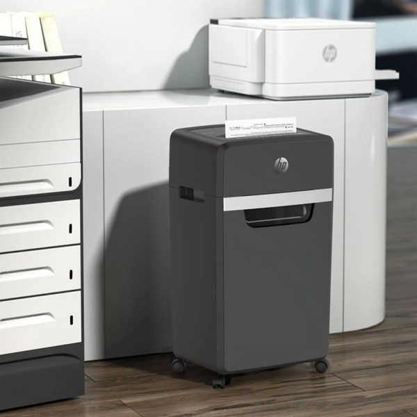 Купить Уничтожитель документов HP Pro Shredder 16MC (2808) - фото 8