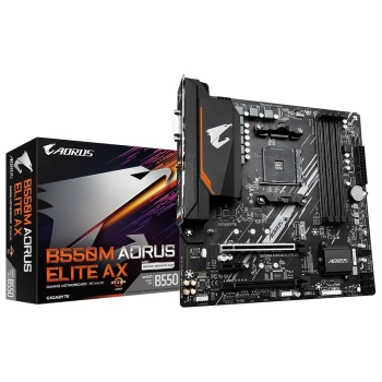 Купить Материнская плата Gigabyte B550M Aorus Elite AX - фото 5