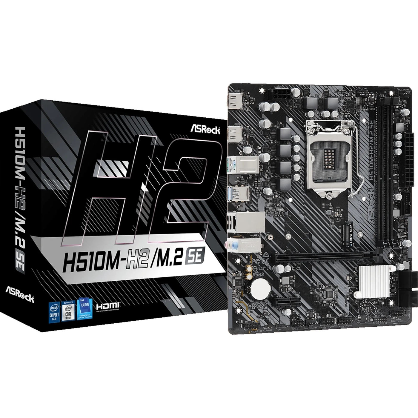 Купить Материнская плата ASRock H510M-H2/M.2 SE - фото 5