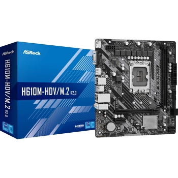 Купить Материнская плата ASRock H610M-HDV/M.2 R2.0 - фото 5