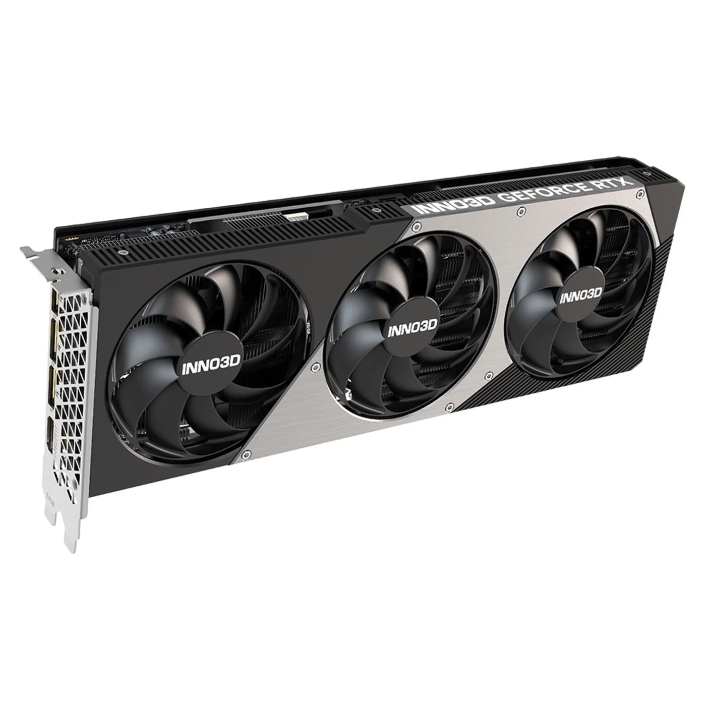 Купить Видеокарта Inno3D Nvidia GeForce RTX 5070 TI X3 16GB (N507T3-16D7-176068N) - фото 1