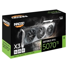 Купить Видеокарта Inno3D Nvidia GeForce RTX 5070 TI X3 16GB (N507T3-16D7-176068N) - фото 3