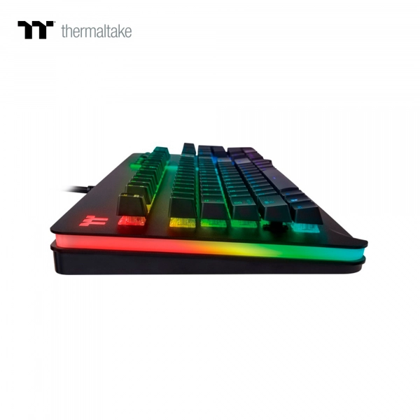Купити Клавіатура Thermaltake Level 20 RGB Cherry MX Speed Silver - фото 3