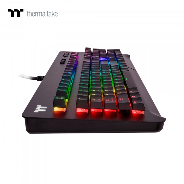 Купити Клавіатура Thermaltake Level 20 GT RGB Cherry MX Speed Silver - фото 3