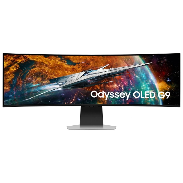Купить Монитор 49" Samsung Odyssey G95SC QD-OLED (LS49CG954SIXUA) - фото 1