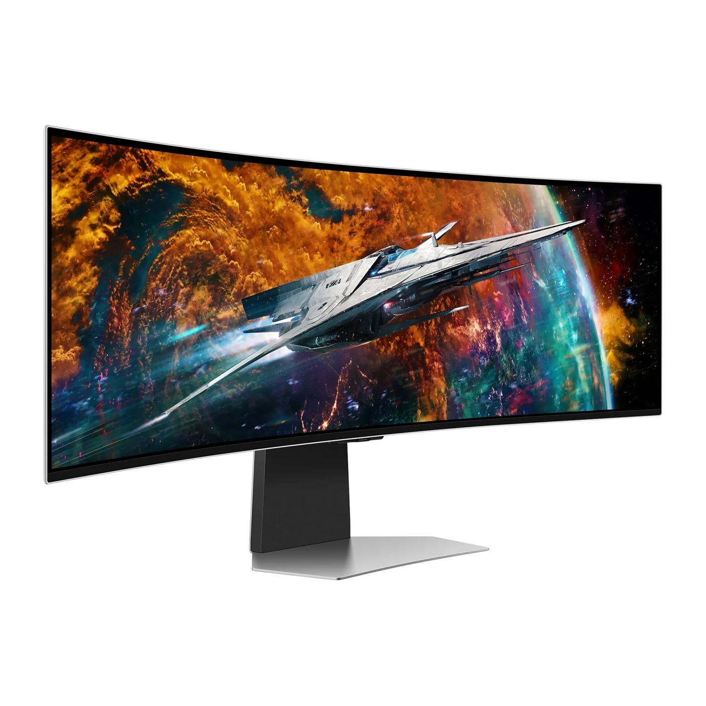 Купить Монитор 49" Samsung Odyssey G95SC QD-OLED (LS49CG954SIXUA) - фото 2
