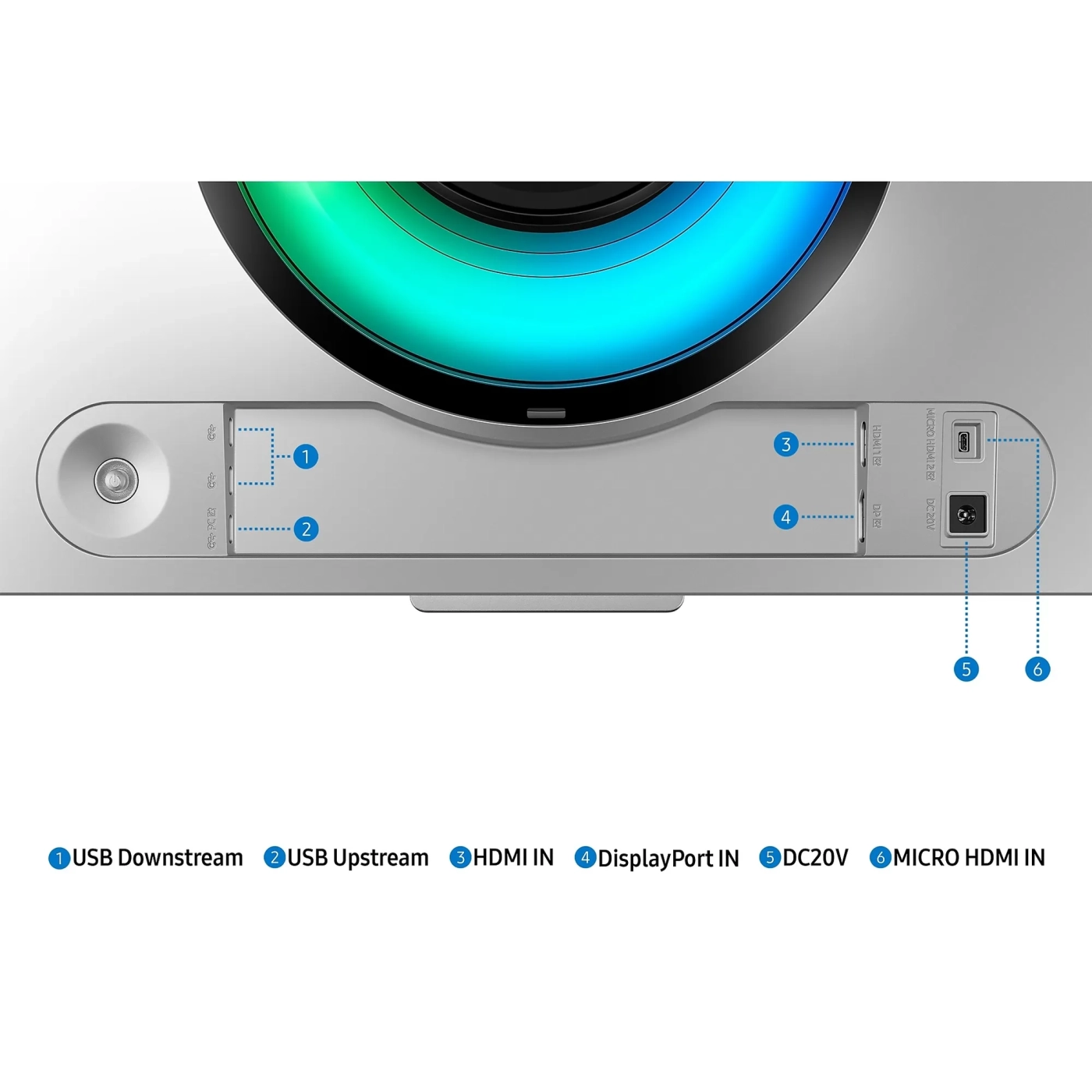 Купить Монитор 49" Samsung Odyssey G95SC QD-OLED (LS49CG954SIXUA) - фото 16