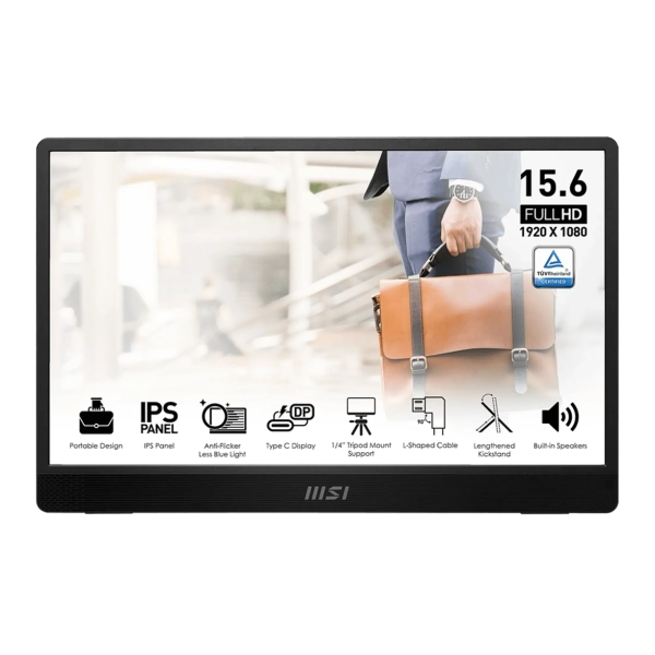 Купить Монитор 15.6" MSI PRO MP161 E2 (9S6-3PB70H-020) - фото 1