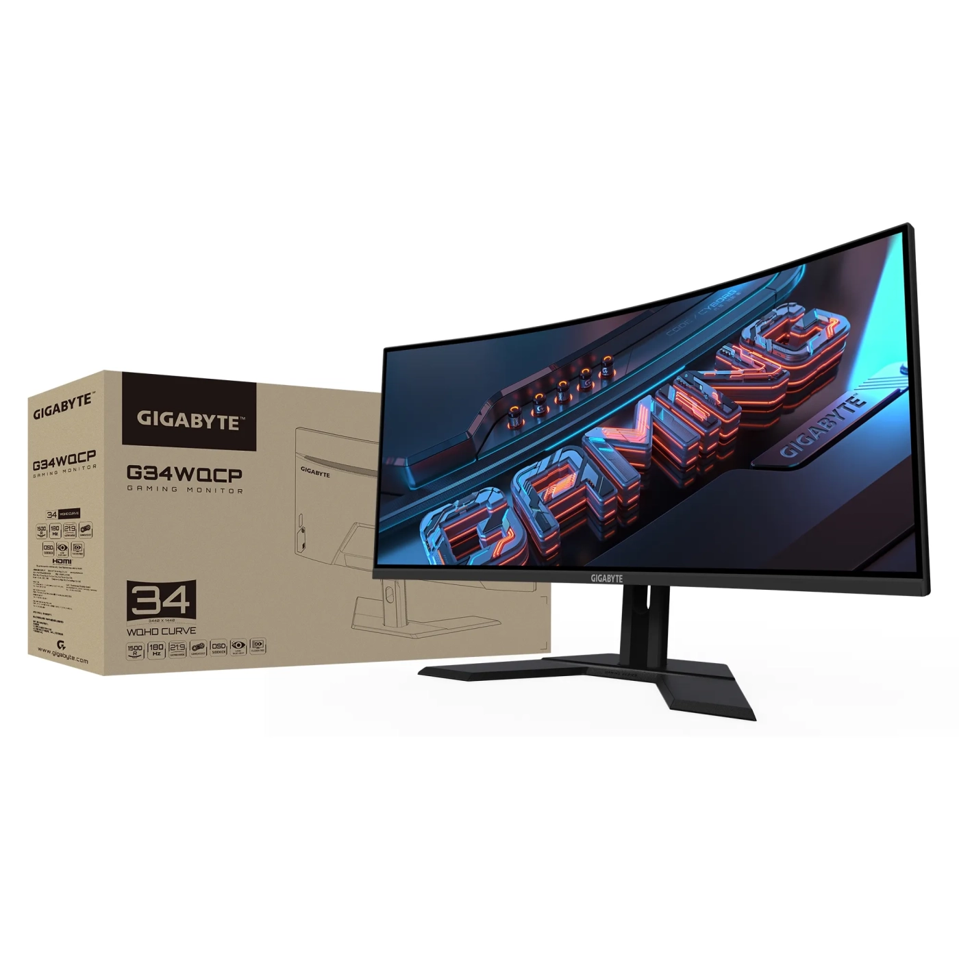 Купити Монітор 34" Gigabyte G34WQCP Gaming - фото 9