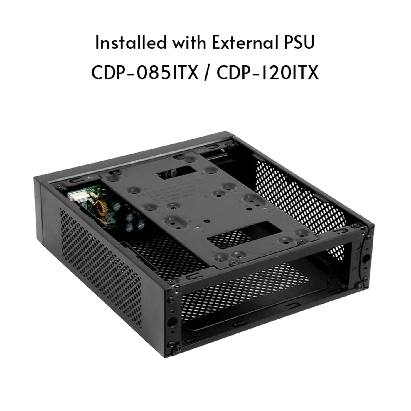 Купити Корпус Chieftec Compact Slim (IX-03B-OP) - фото 4