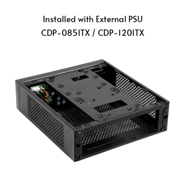 Купити Корпус Chieftec Compact Slim (IX-03B-OP) - фото 4