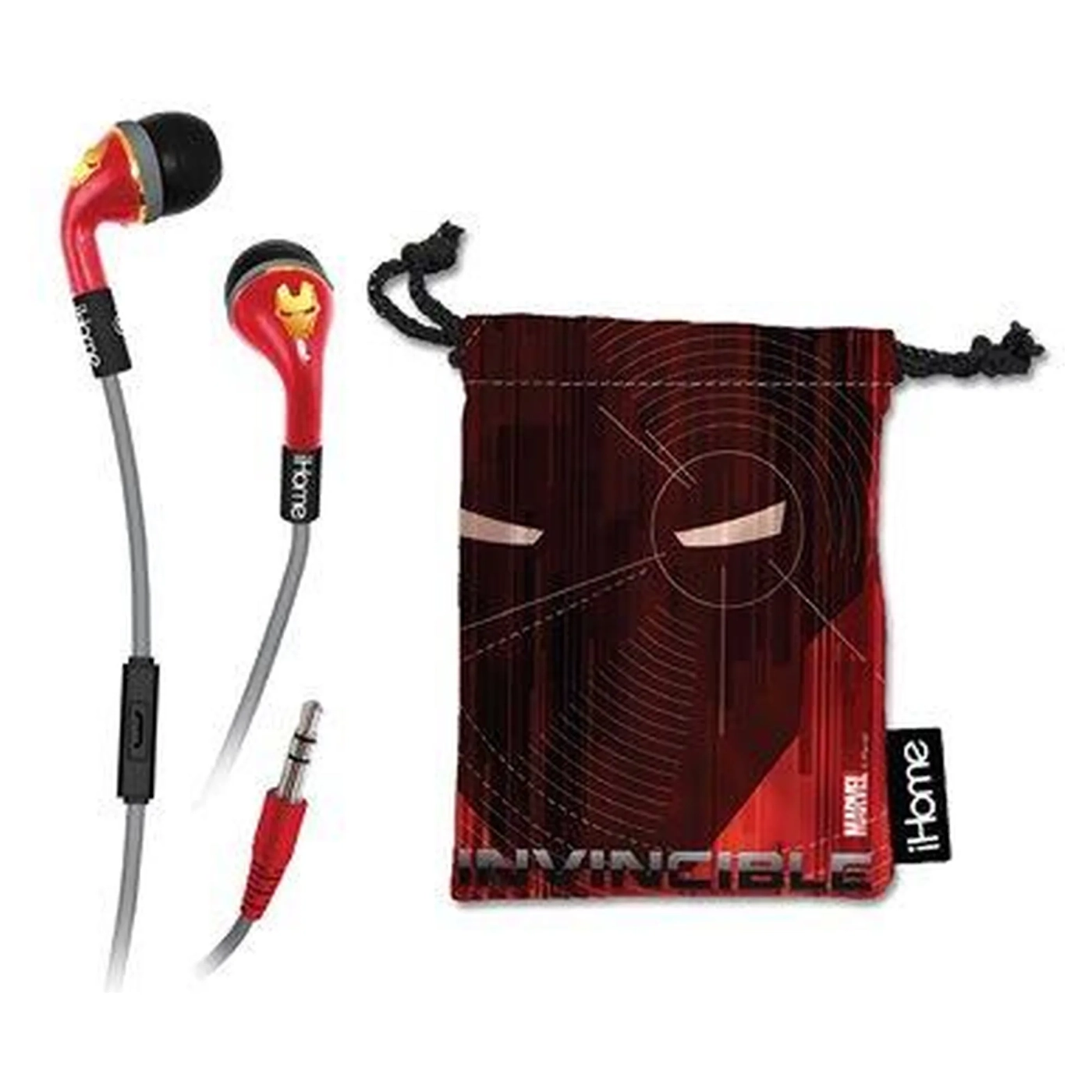 Купити Навушники eKids iHome MARVEL IronMan Mic (VI-M15IM.FXV2) - фото 2