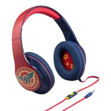 Купити Навушники eKids iHome Warner Bros Wonder Woman Mic (RI-M40WW.FXV7) - фото 3