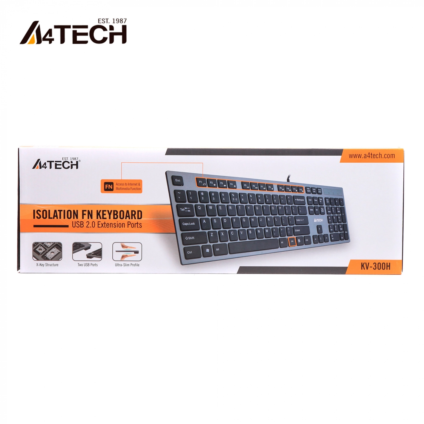 Купить Клавиатура A4Tech KV-300H - фото 4