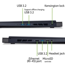Купити Ноутбук Acer Predator Helios Neo 16 PHN16-72 (NH.QRFEU.00L) - фото 8