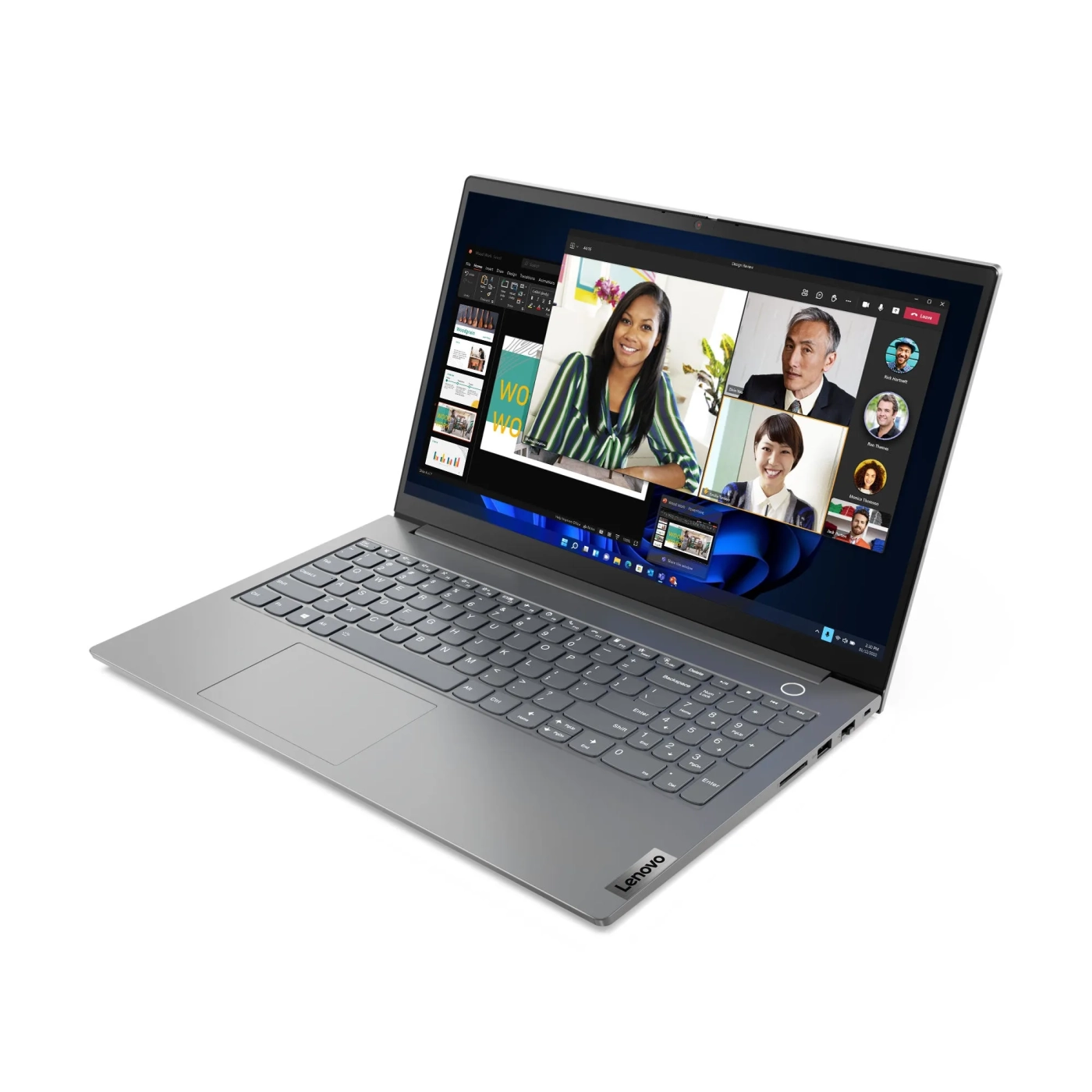 Купити Ноутбук Lenovo ThinkBook 15 G4 IAP (21DJS01E00) - фото 3