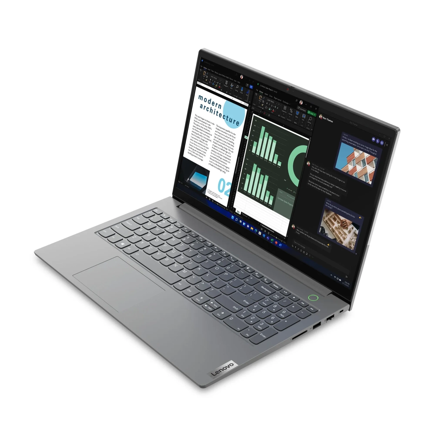 Купити Ноутбук Lenovo ThinkBook 15 G4 IAP (21DJS01E00) - фото 6
