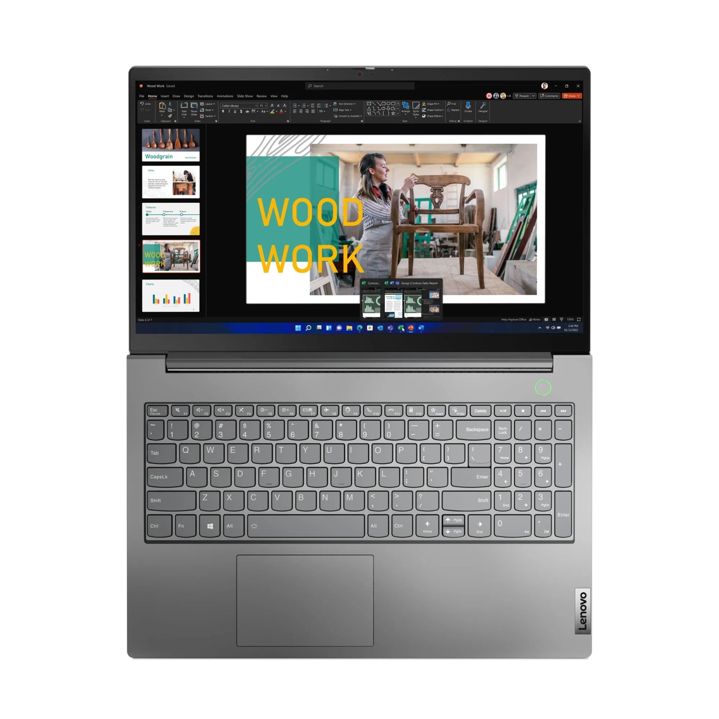 Купити Ноутбук Lenovo ThinkBook 15 G4 IAP (21DJS01E00) - фото 7