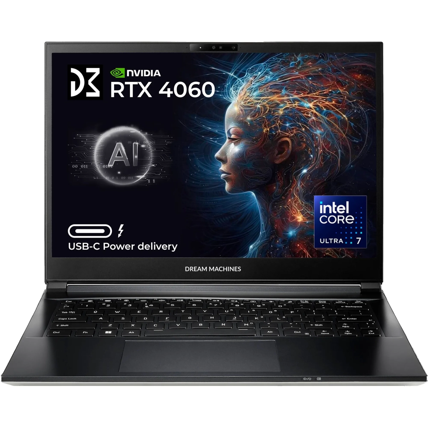 Купить Ноутбук Dream Machines RG4060-14 (RG4060-14UA25) - фото 2