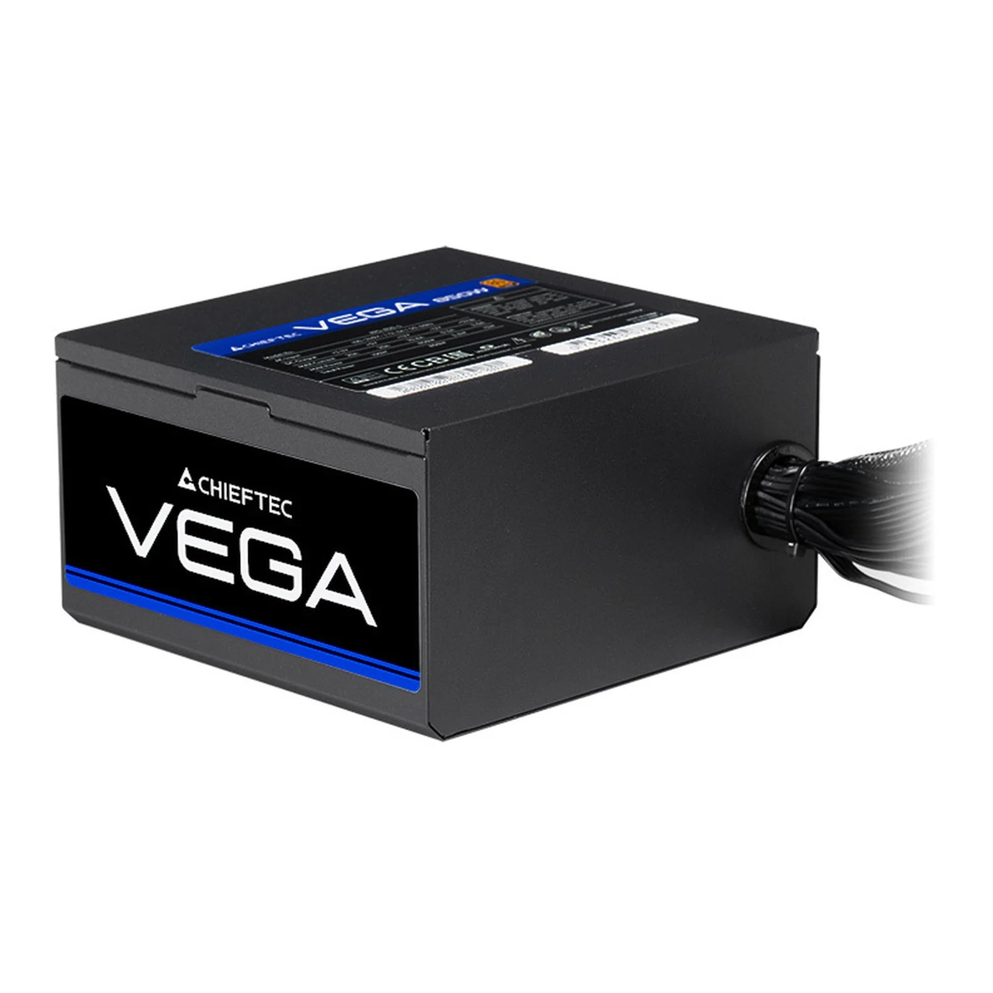 Купити Блок живлення CHIEFTEC VEGA 750W 80+ Gold (PPG-750-S) - фото 1