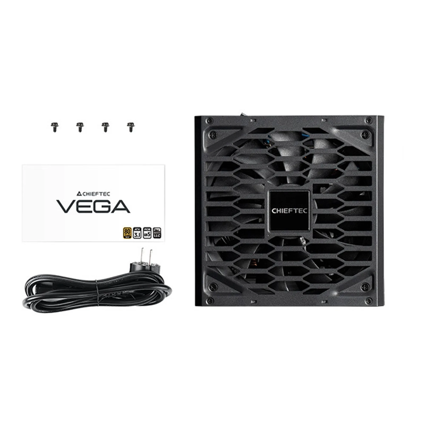 Купити Блок живлення CHIEFTEC VEGA 750W 80+ Gold (PPG-750-S) - фото 6