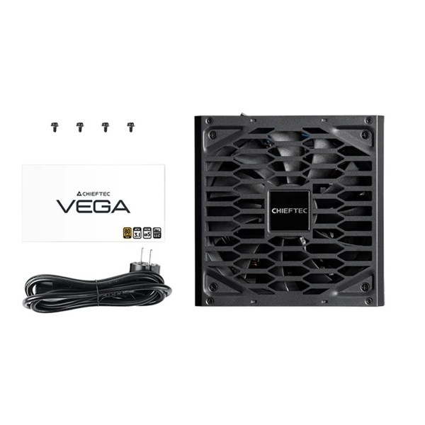 Купити Блок живлення CHIEFTEC VEGA 750W 80+ Gold (PPG-750-S) - фото 6